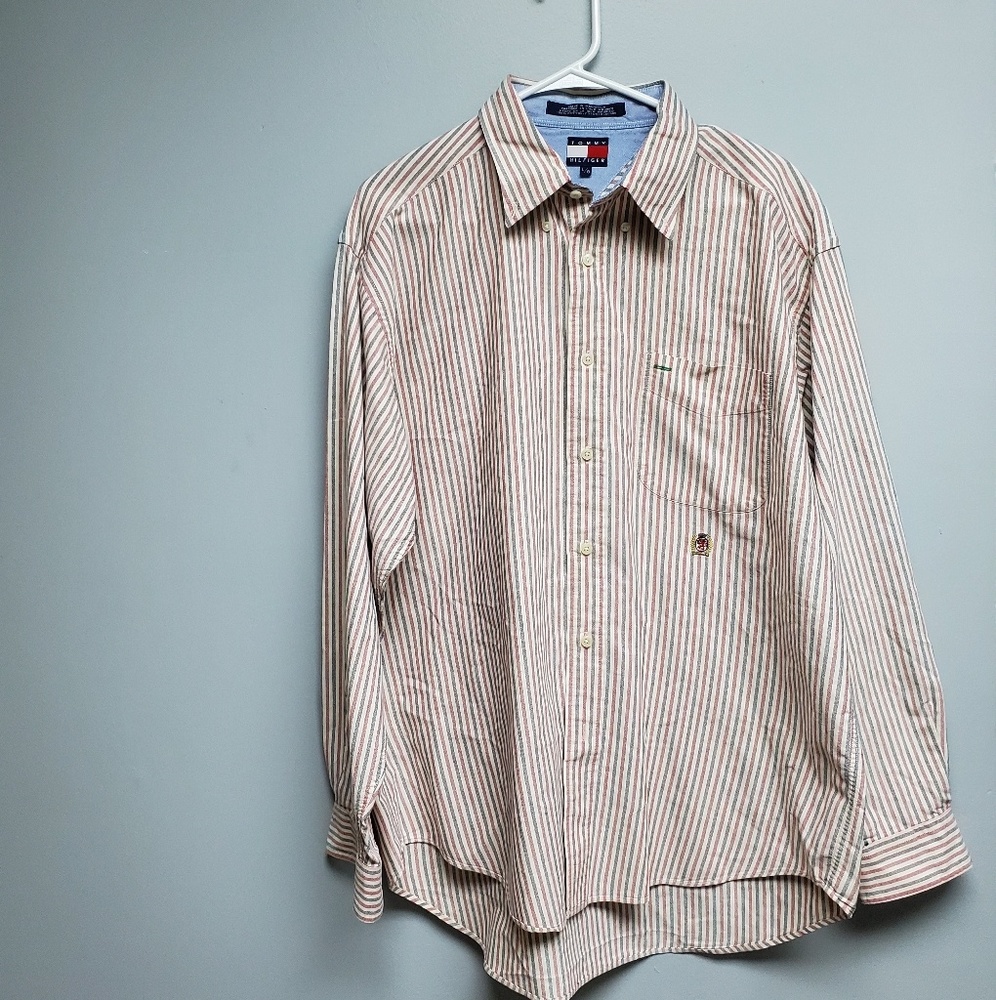 Tommy Hilfiger Vintage button up shirt